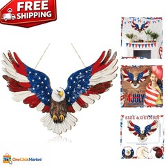 Patriotic Eagle Door Hanger – 250th Anniversary Independence Day Decor