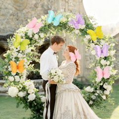 3D Hanging Butterfly Decorations, Colorful Butterfly Birthday Party Decorations,