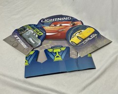 Disney Pixar Cars 3 Party Table Decorations Lightning McQueen Jackson Storm Cruz