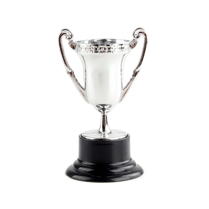 10PCS School Props Miniature Prizes Cup Model Trophies Sports Game Winner Award