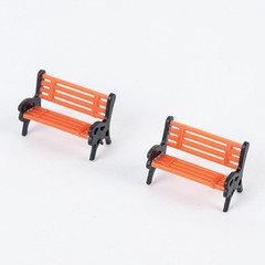 Realistic Diorama Car Parking for lot with LED Lights for Miniature Displays