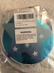 Star And Moon Birthday Party Decorations
