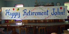 Big Personalized Birthday/Anniversary/Wedding/Retirement/Welcome Banner 36X144″+