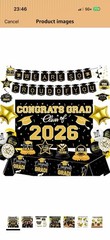 Graduation Decorations 2026 Themed Set – All-in-One Party Supplies