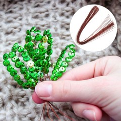 50 Pcs Flower Arrangement Material Floral Wire Bouquet Accessories
