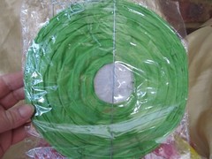 7 PCs Paper Lanterns Birthday Wedding Christmas New Year Party Pink Green Yellow