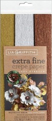 Versatile Extra Fine Metallic Crepe Paper – Perfect for All Occasions & Crafts