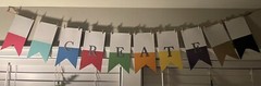 “Create” Multi Colored Banner For Art Parties, Classrooms, Or Craft Room Decor