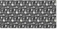 Halloween Party Tabletop Decor, Reusable & Machine Washable Cotton Fabric, Table