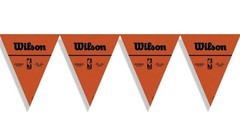 NBA SLAM DUNK PARTY ~ Confetti, 20 Party Bags, Garland, Candles, Swirl Decor NEW