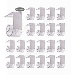 Table Skirting Clips Tablecloth Clips for Table 1″ 1/2-2 1/8″, Set of 24