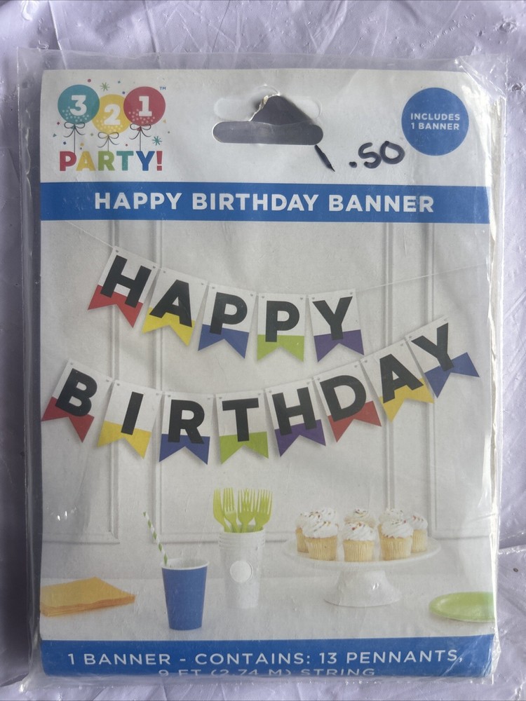 Happy Birthday Banner