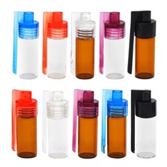 4Pcs Kitchen Spice Jar With Spoon Storage Bottle Container Box Home Accessories
