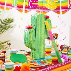Cinco De Mayo Cactus Pinata 6.75x.25×3..