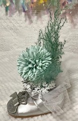Sparkling Seafoam Centerpiece For Baby Shower, Birthday, Keepsake Outfit-Unique