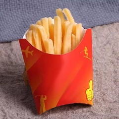 Honbay 20PCS Lifelike Simulation Plastic French Fries Small, Yellow