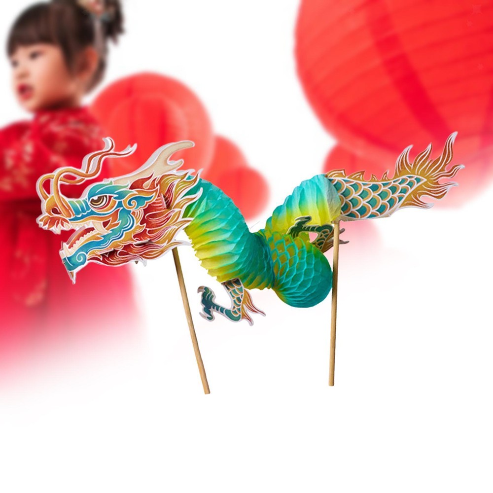 Chinese New Year Dragon Garland for Dragon Boat Festival