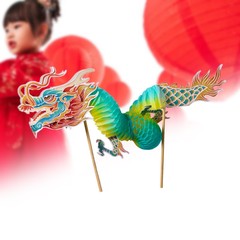 Chinese New Year Dragon Garland for Dragon Boat Festival