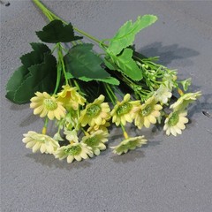 Artificial Daisy Flower Arrangement 1pc or 6pcs 32cm for Interior Styling