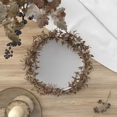 10 PCS Acrylic Round Mirrors Trays Plates Table Centerpieces 10 Inch 25 cm