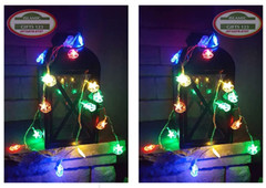 Ramadan decor Light + Banner Ramadan Mubarak Islamic gift Ramadan Gift Eid Decor