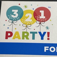 321 Party! Game Over! Gamer 17” Foil Balloon Lot Of 2 New
