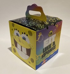 SpongeBob 25th Anniversary Food Burger Combo Box Complete Set 20 Pack New