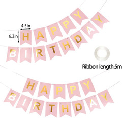 Pink and Orange Birthday Party Decorations, Hot Pink Party Decorations for Women