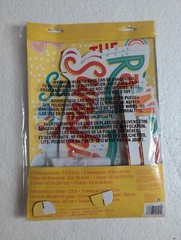 Room Decorating Kit For Childs Party Good Vibes