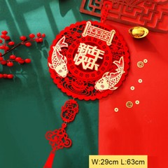 Chinese Knot Spring Festival Pendants Chinese New Year 2022 Home Decoration NEW