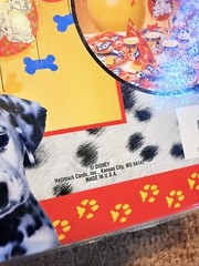 Disney 101 Dalmatians Birthday Party Decor Mobile Hallmark Party Express Sealed