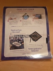 Grad Cap Cover «Mastered It»
