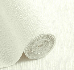 Crepe Paper Roll 8.2ft Long 17 Inch Wide for Wedding Ceremony Various Large Fest