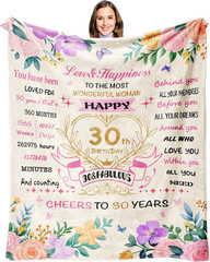 30Th Birthday Gifts for Women,30 Year Old Birthday Gifts for Women,30Th Birthday