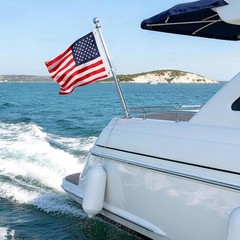 Durable 12.5×18 American Boat Flag with Brass Grommets – Flag for Any Occasion