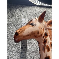 Realistic Inflatable Giraffe Jungle Animal Wildlife Safari Toy Party Decoration