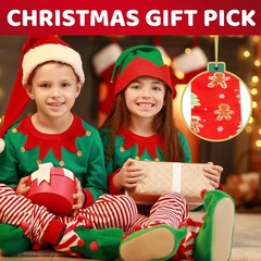 4 Pairs Christmas Socks For Kids Secret Santa Gifts Holiday Sock Teen Boy Girl