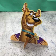 Vintage Scooby Doo Birthday Party Table Centerpiece Decor Halloween Party Stande