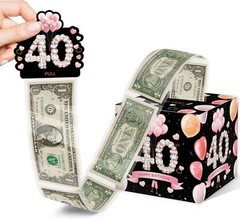 40Th Birthday Surprise Gift Box, 40Th Birthday Gifts for Women, Happy Birthday M