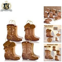 12 Stunning Cowboy Boot Party Bags – Fun Favors for Bachelorette & Bridal Shows