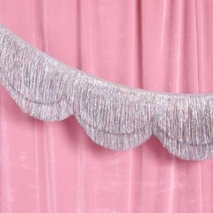 Festive Layered Fan Streamer for Birthday For Wedding Party Wall Decoration