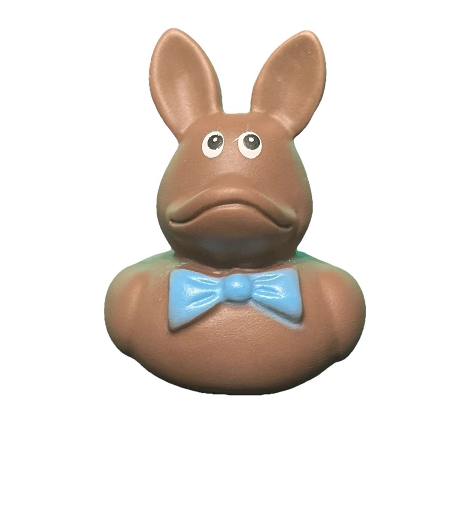 Chocolate Bunny Rubber Duck Easter Ducks Bath Toys Rubber Duckies Duckies Bath