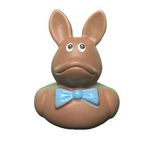 Chocolate Bunny Rubber Duck Easter Ducks Bath Toys Rubber Duckies Duckies Bath