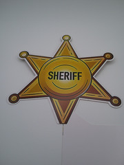 9 Pc Cowboy Western Party Decorations Paper Honeycomb Centerpieces NEW