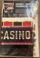 Amscan Casino Decorating Kit Party Supplies Set. Free Shipping 4 Pieces