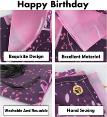 Happy 38Th Birthday Banner Backdrop – 38 Birthday Party Decorations Supplies for