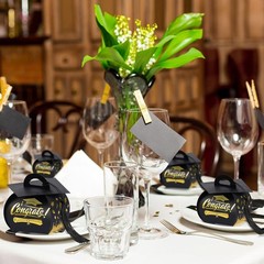 30 Graduation Cap Gift Boxes with Tassel for Class of 2026 Party Favors