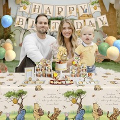 149-Piece Winnie Bear Birthday Decorations Kit for Magical Celebrations