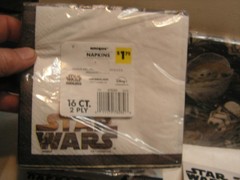 Star Wars Party Decorations Plates Baby Yoda Banner Tablecloth Etc. lot set
