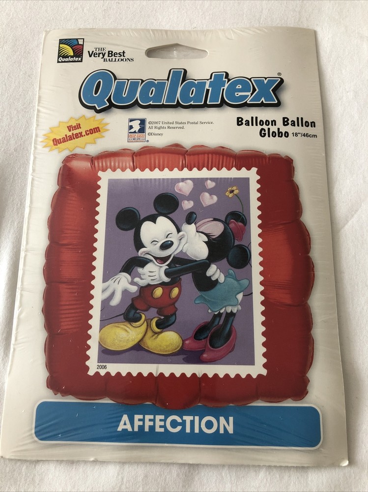 18” FOIL BALLOON MICKEY MINNIE MOUSE PARTY NEW IN PACK